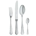Set tacamuri argint masiv Barocco, 48 piese