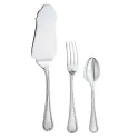 Set tacamuri argint masiv Regina Anna, 76 piese