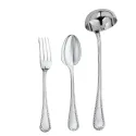 Set tacamuri argint masiv Regina Anna, 76 piese