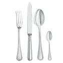 Set tacamuri argint masiv Regina Anna, 76 piese