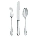 Set tacamuri argint masiv Barocco, 36 piese