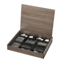 Set tacamuri argint masiv Floreale, 48 piese