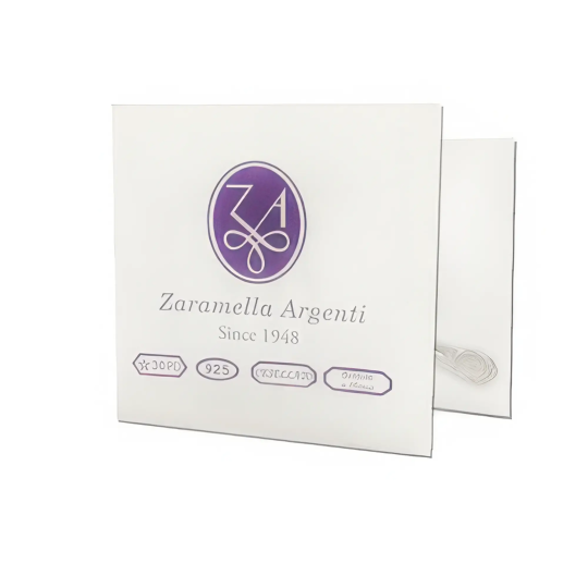 Set tacamuri argint masiv Floreale, 36 piese