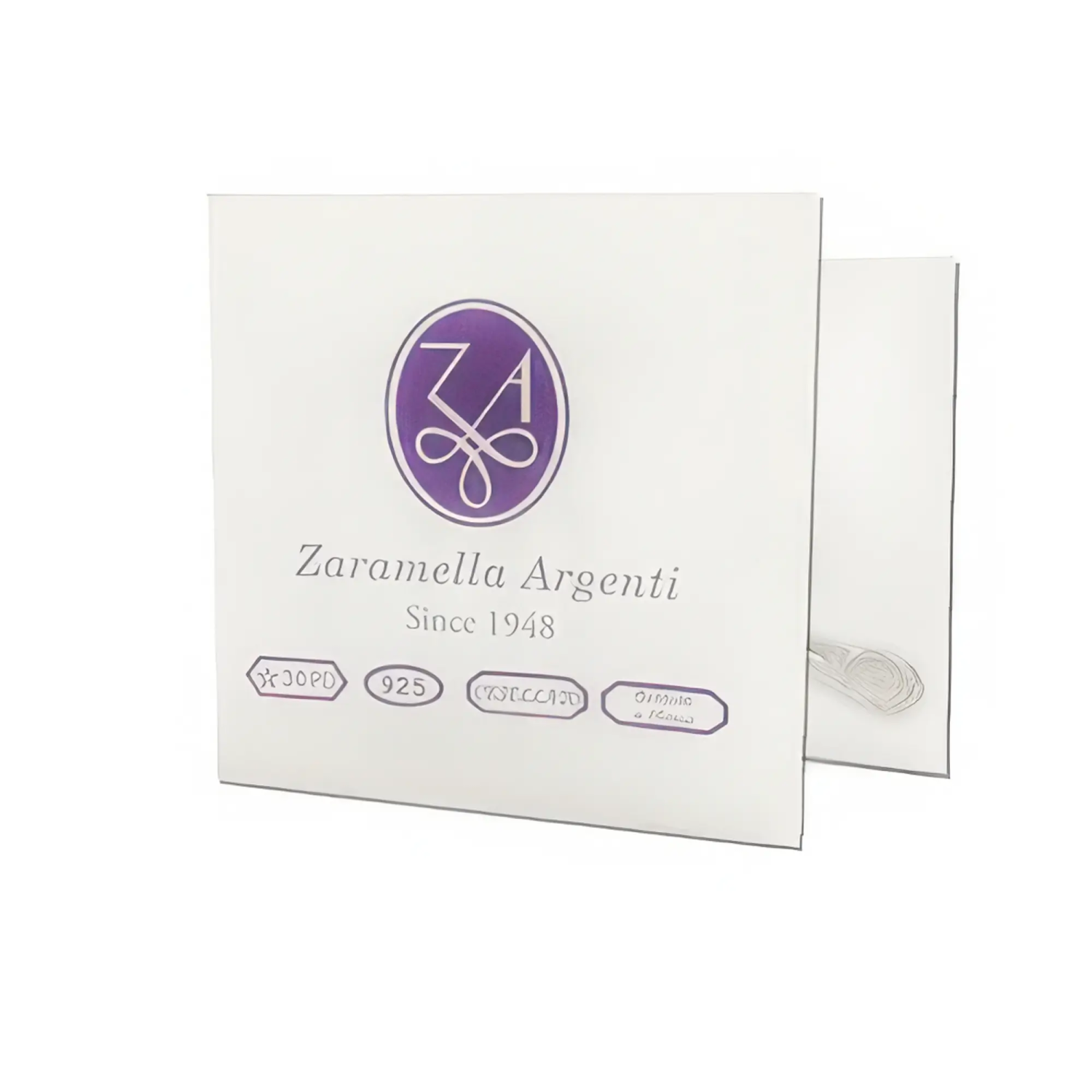 Set tacamuri argint masiv Floreale, 36 piese