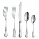 Set 5 tacamuri argint masiv 925 Floreale