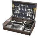 Set tacamuri argint masiv Meridiani, 126 piese