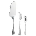 Set tacamuri argint masiv Meridiani, 126 piese