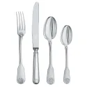 Set tacamuri argint masiv Conchiglia, 24 piese