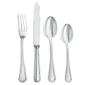 Set tacamuri argint masiv Regina Anna, 24 piese