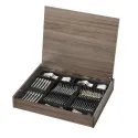 Set tacamuri argint masiv Regina Anna, 24 piese