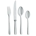 Set tacamuri argint masiv Svedese, 24 piese
