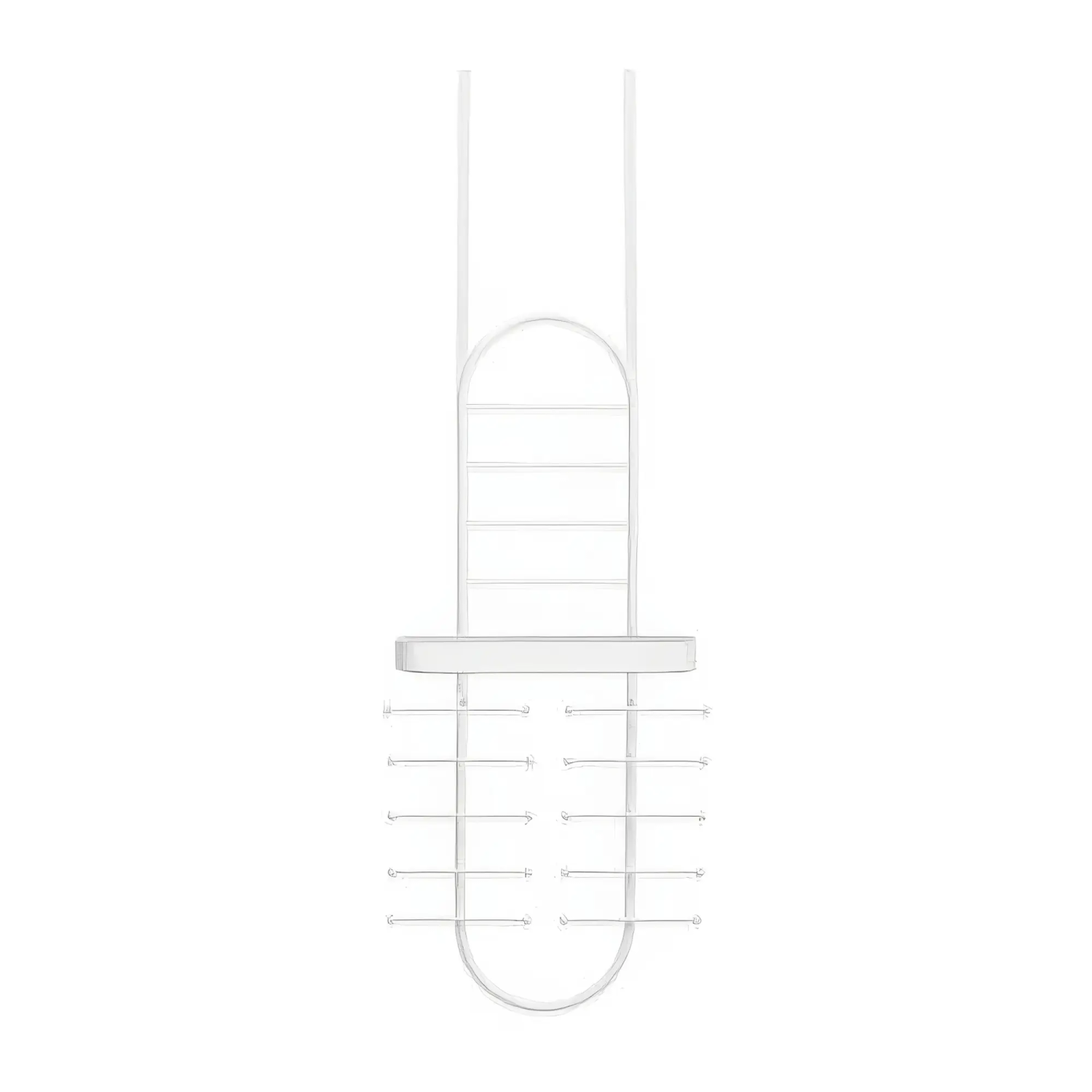 Organizer pe usa Umbra Valerina