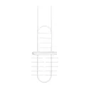 Organizer pe usa Umbra Valerina