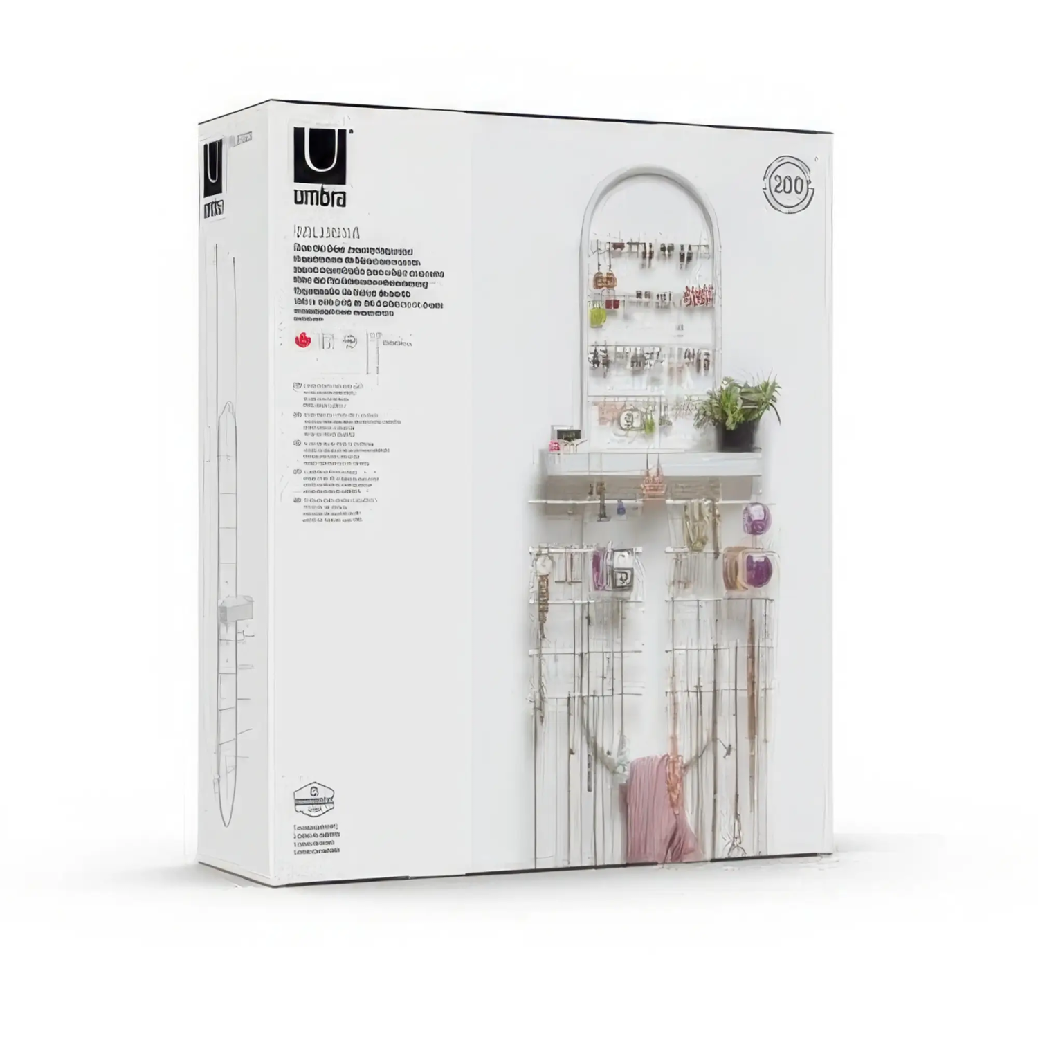 Organizer pe usa Umbra Valerina