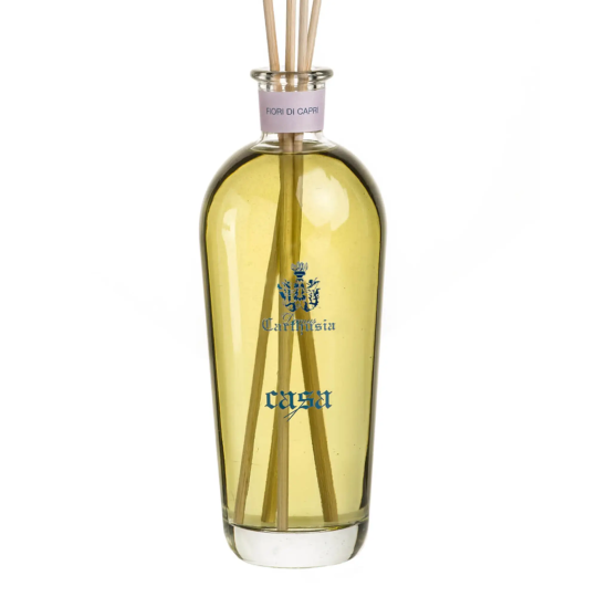 Difuzor parfum cu betisoare Carthusia Fiori di Capri 500ml