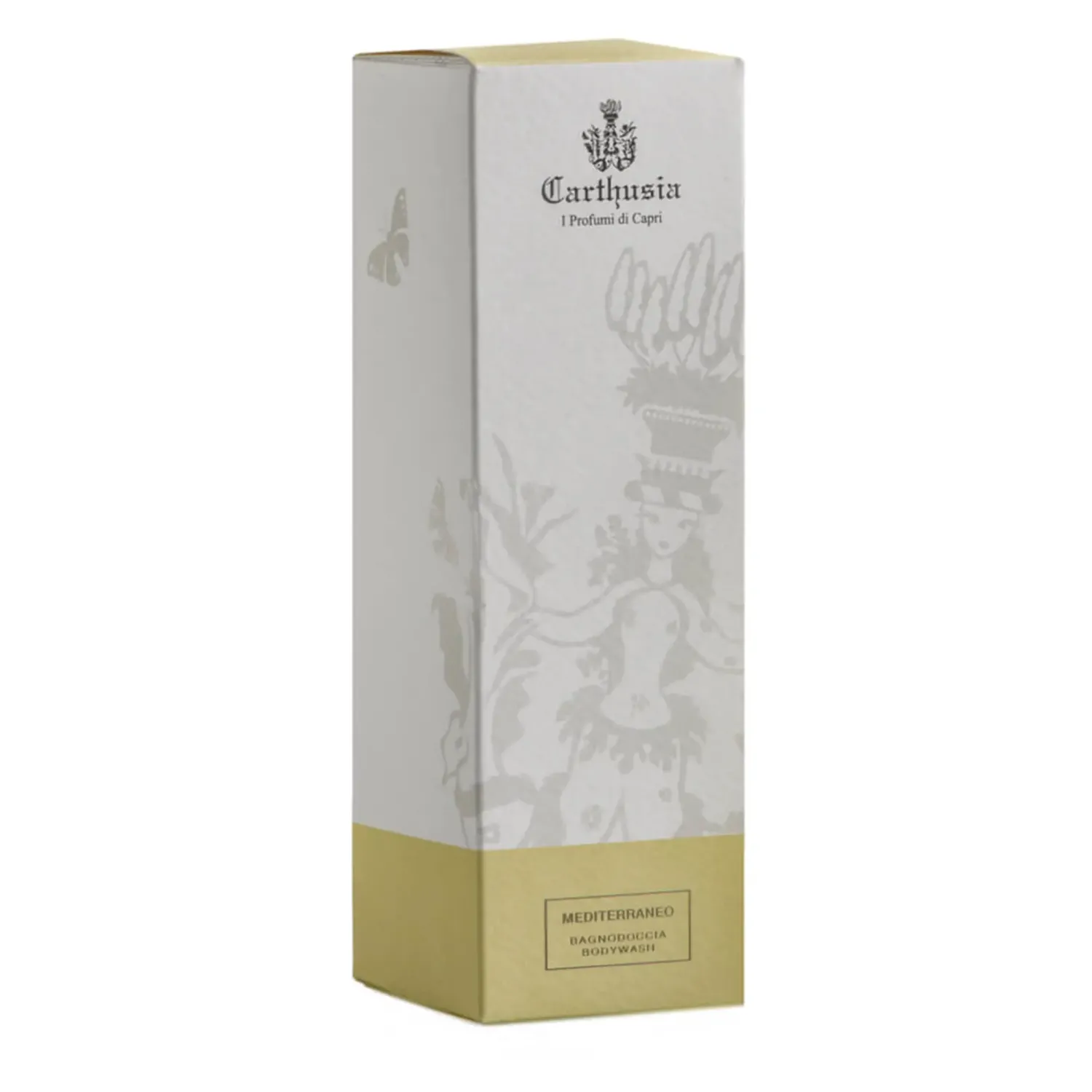 Gel de dus Carthusia Mediterraneo