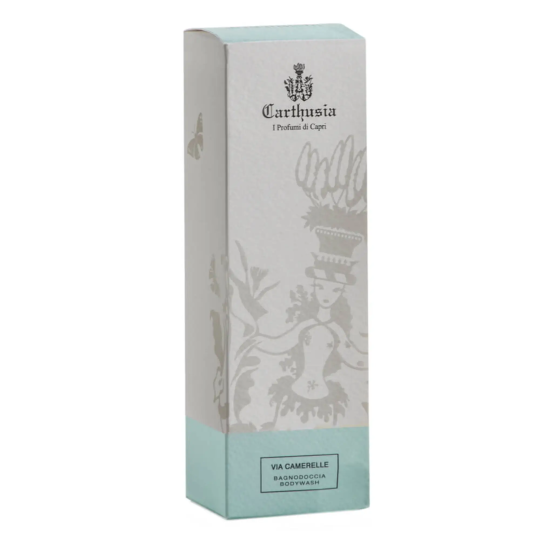 Gel de dus Carthusia Via Camerelle