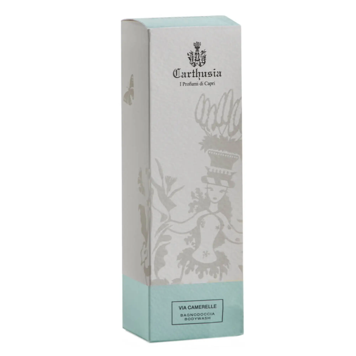 Gel de dus Carthusia Via Camerelle