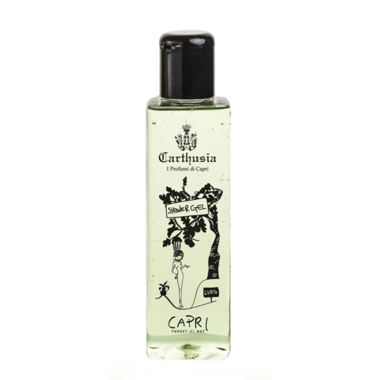 Gel de dus Carthusia Capri Forget Me Not