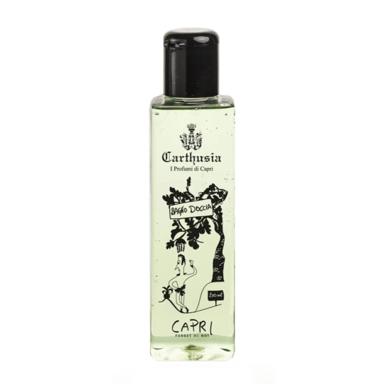 Gel de dus Carthusia Capri Forget Me Not