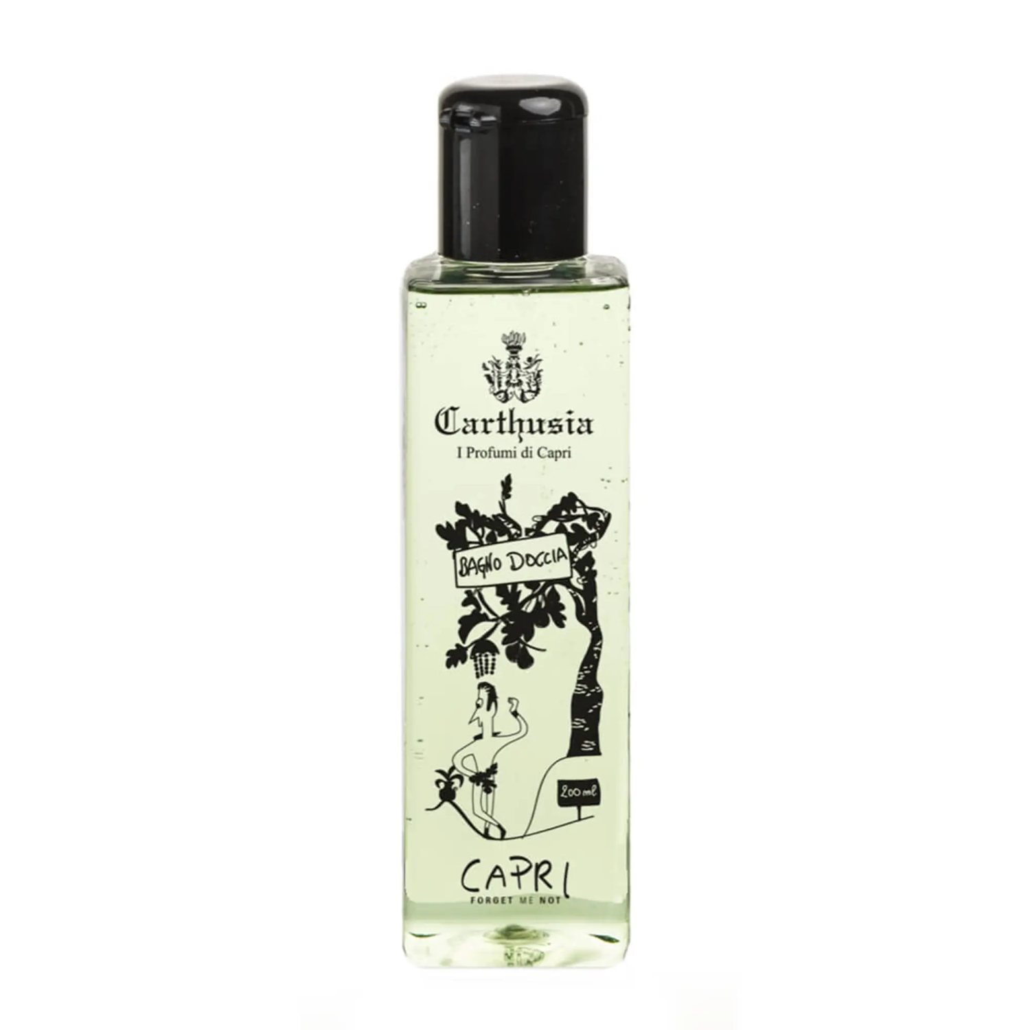 Gel de dus Carthusia Capri Forget Me Not