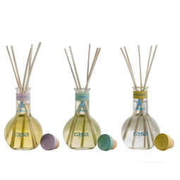 Set difuzoare parfum cu betisoare Carthusia Casa