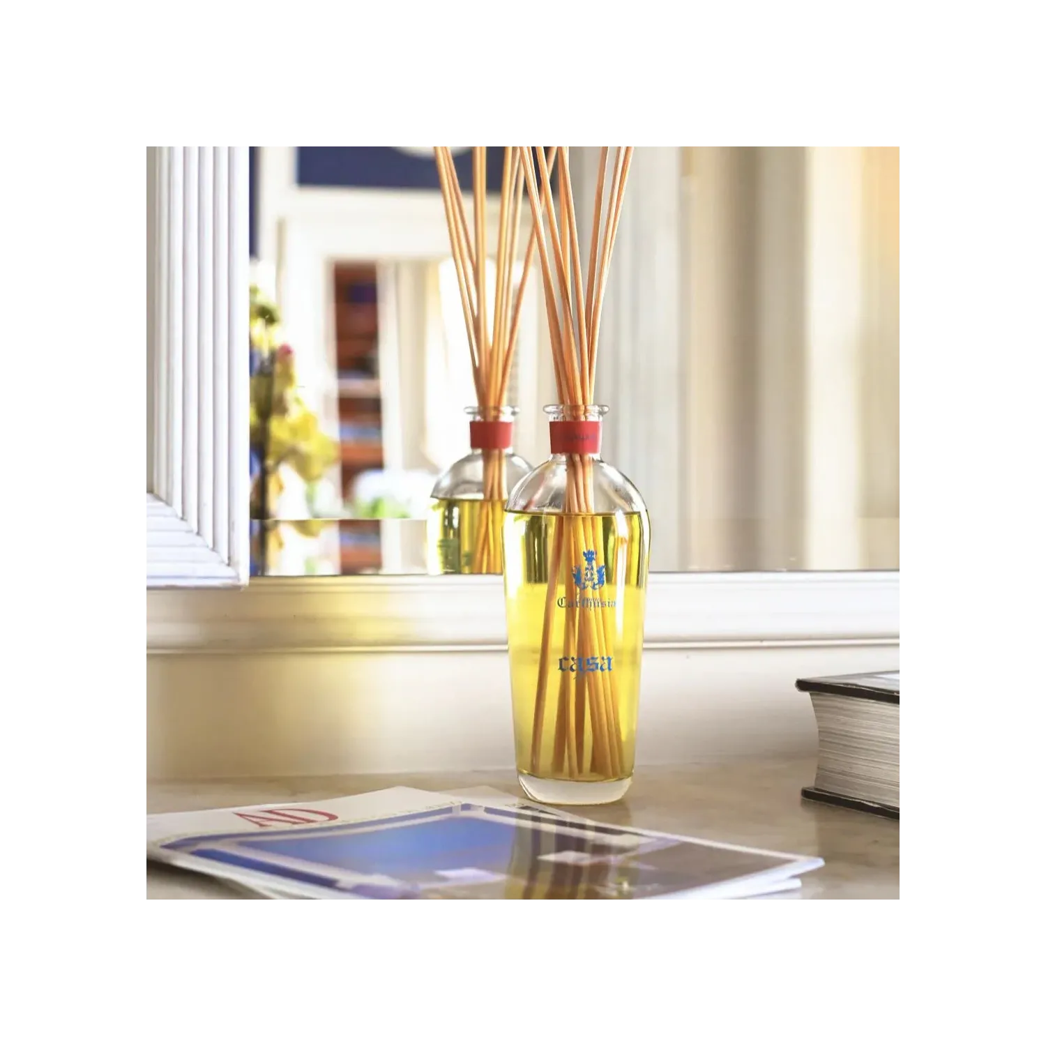 Difuzor parfum cu betisoare Carthusia Frutto di Bacco 500ml