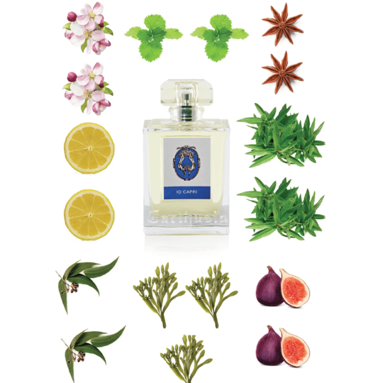 Apa de parfum Carthusia Io Capri 50ml