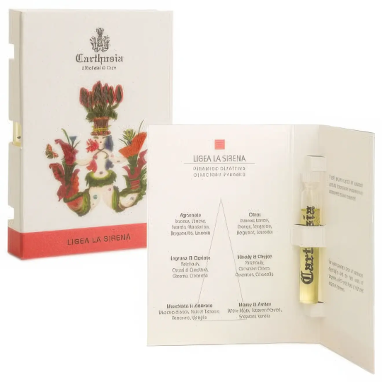 Set 3 mostre parfum Carthusia
