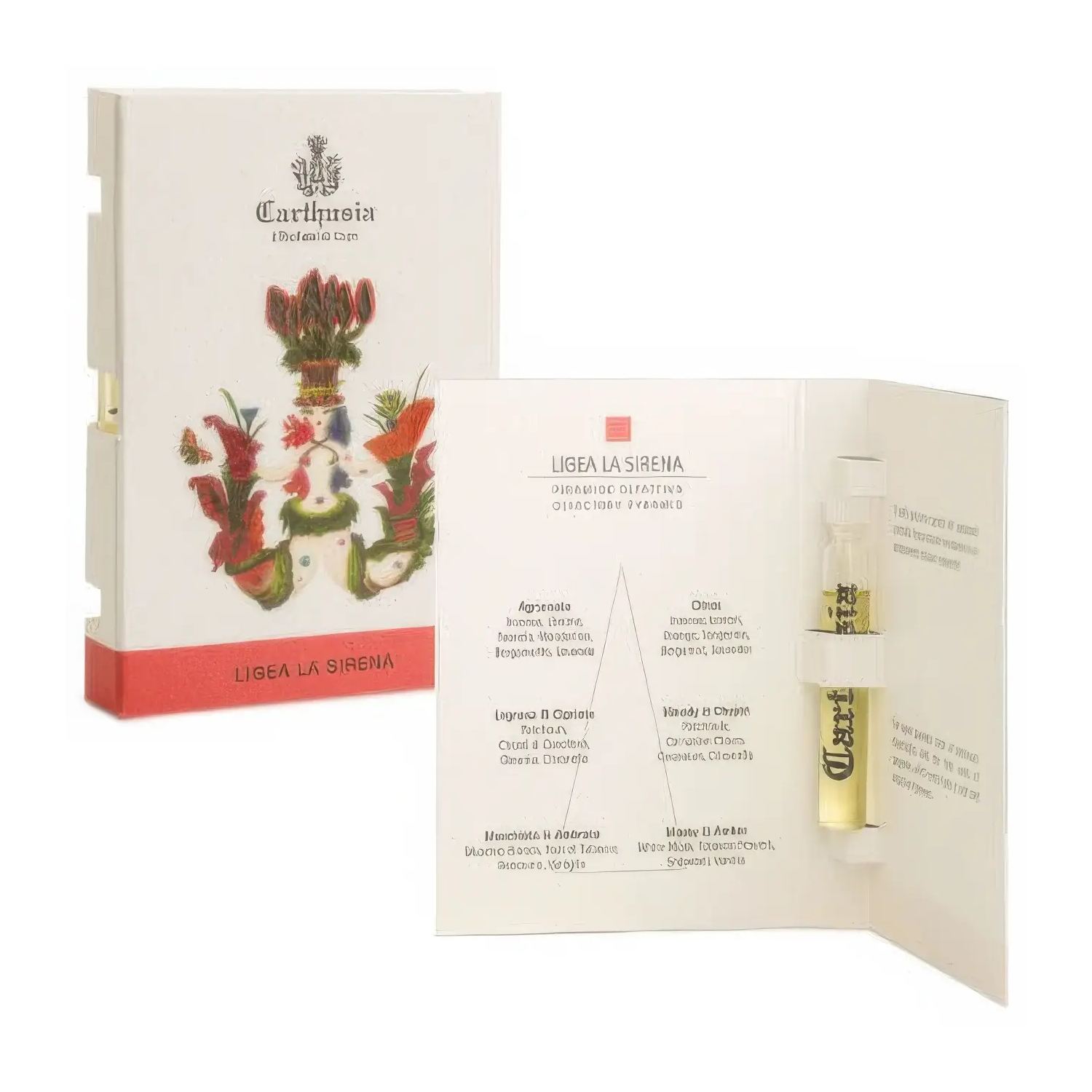 Set 3 mostre parfum Carthusia