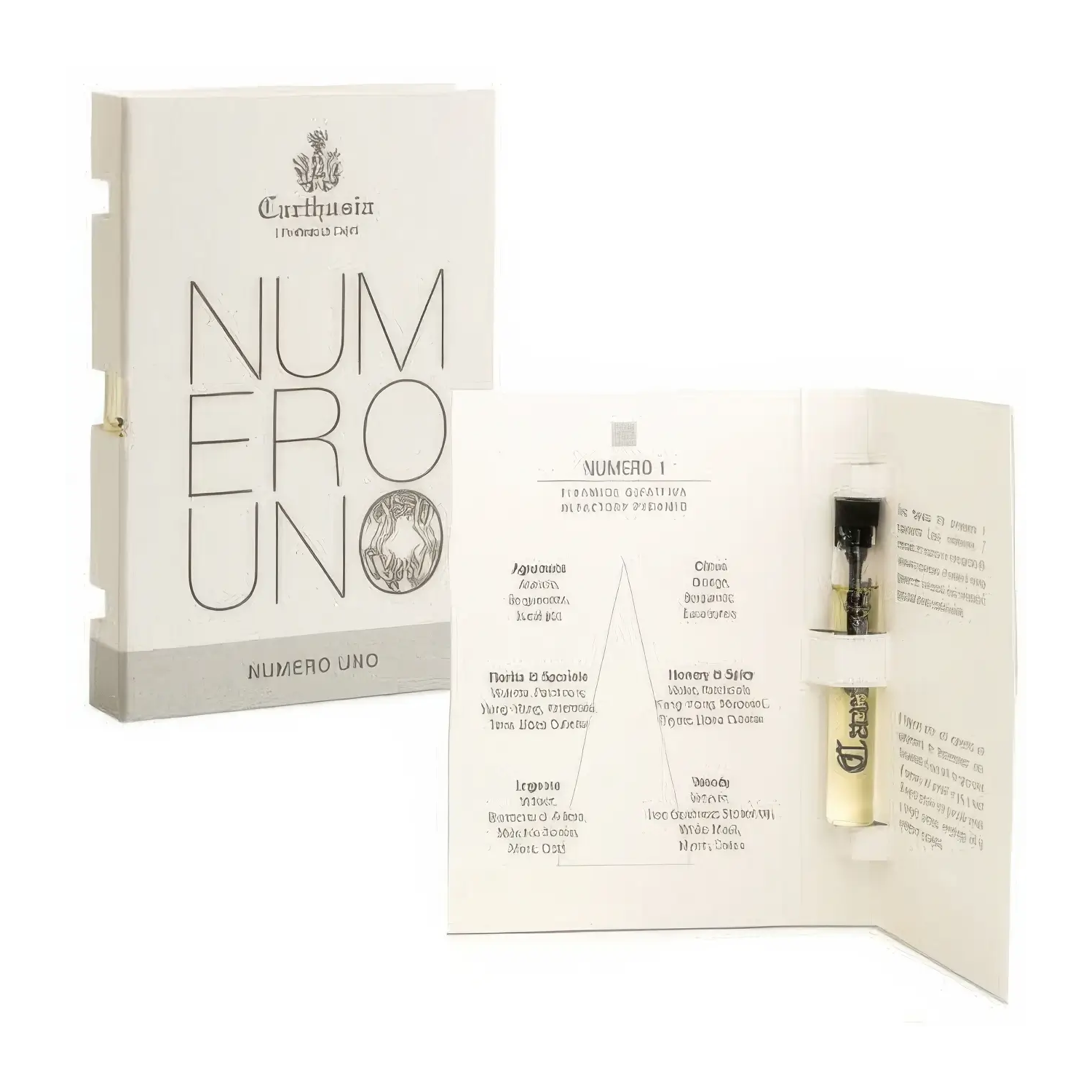 Set 3 mostre parfum Carthusia