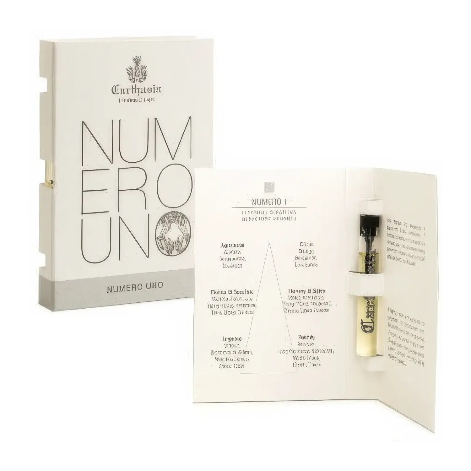 Set 3 mostre parfum Carthusia