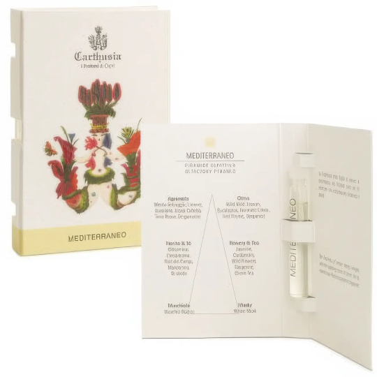 Set 3 mostre parfum Carthusia