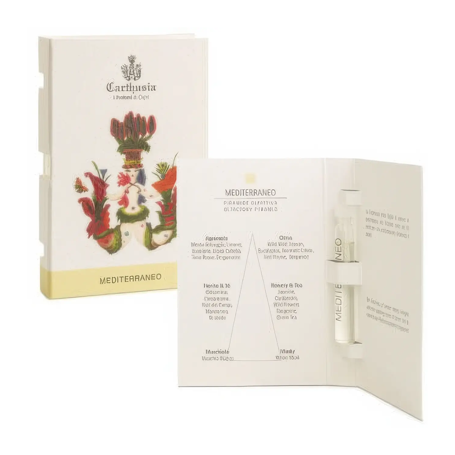 Set 3 mostre parfum Carthusia
