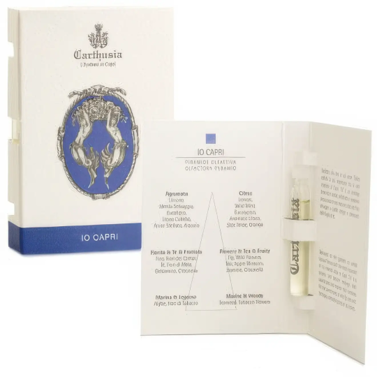 Set 3 mostre parfum Carthusia