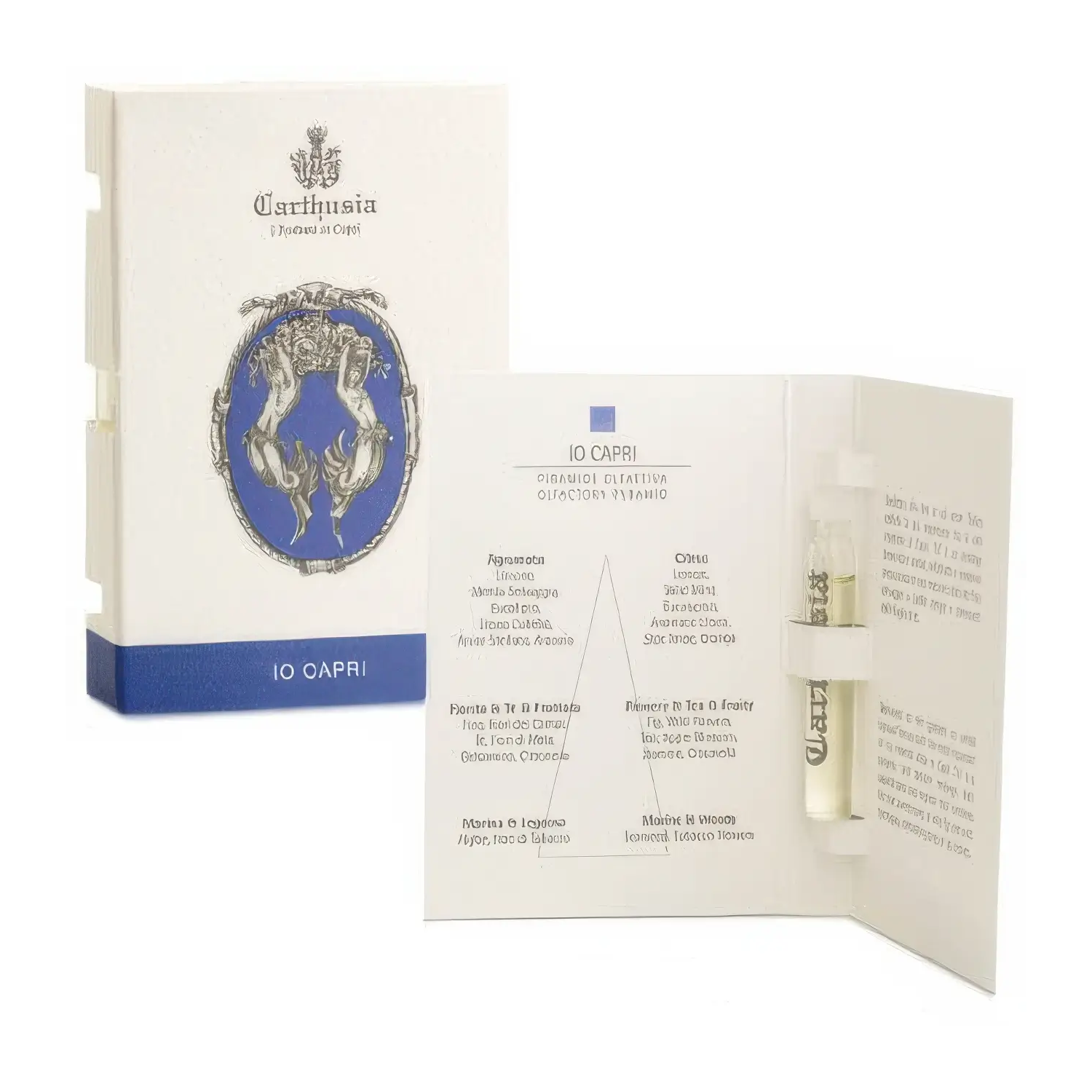 Set 3 mostre parfum Carthusia