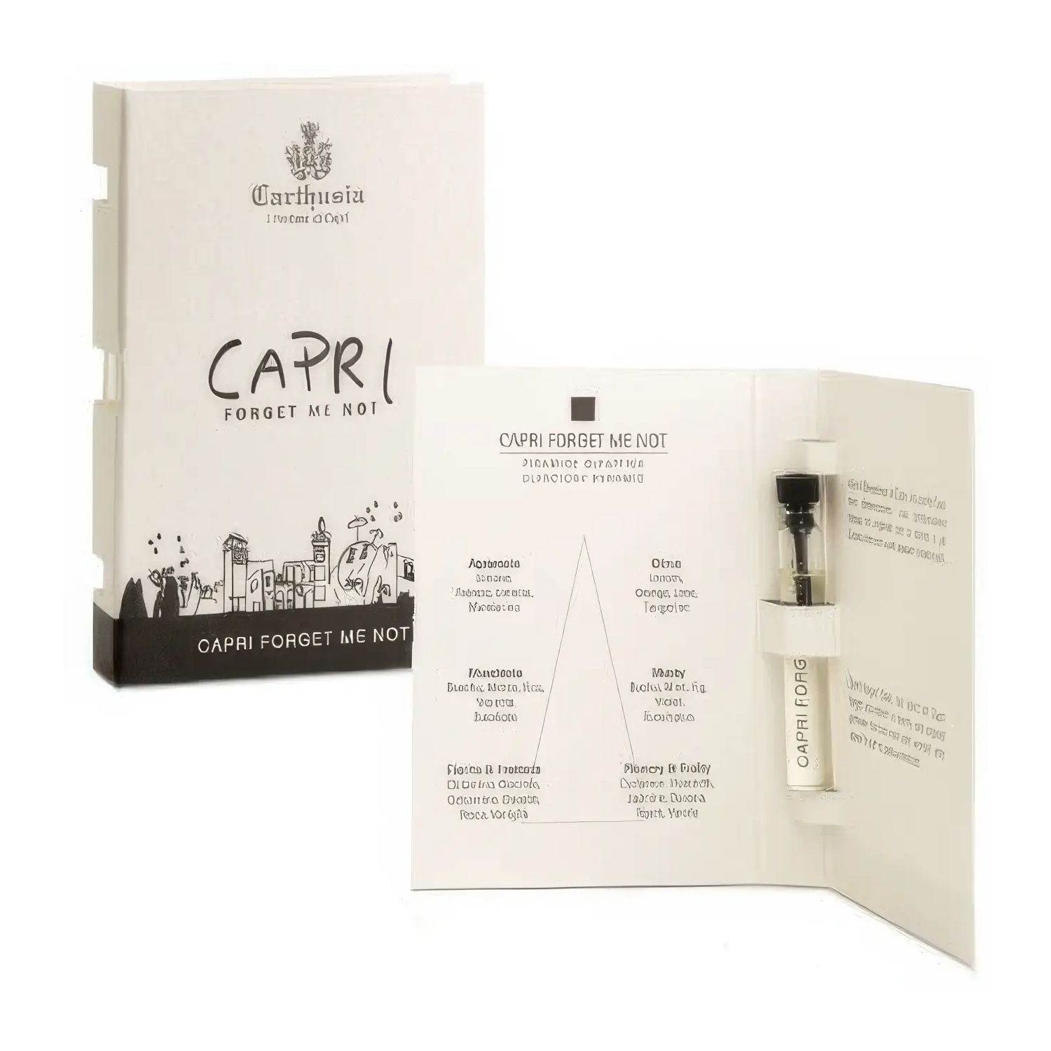 Set 3 mostre parfum Carthusia