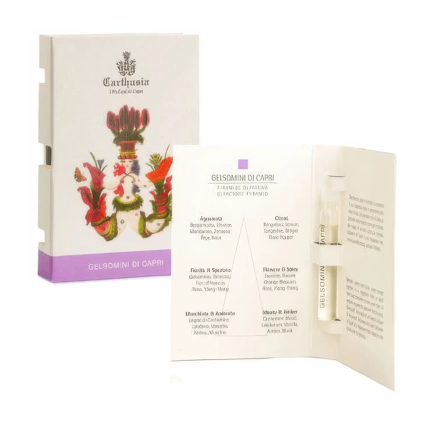 Set 3 mostre parfum Carthusia