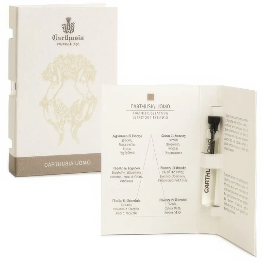 Set 3 mostre parfum Carthusia