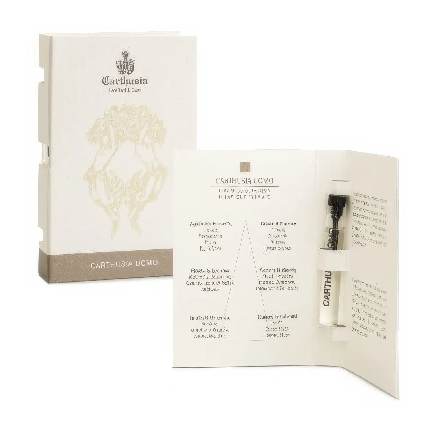 Set 3 mostre parfum Carthusia