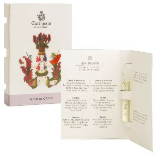 Set 3 mostre parfum Carthusia
