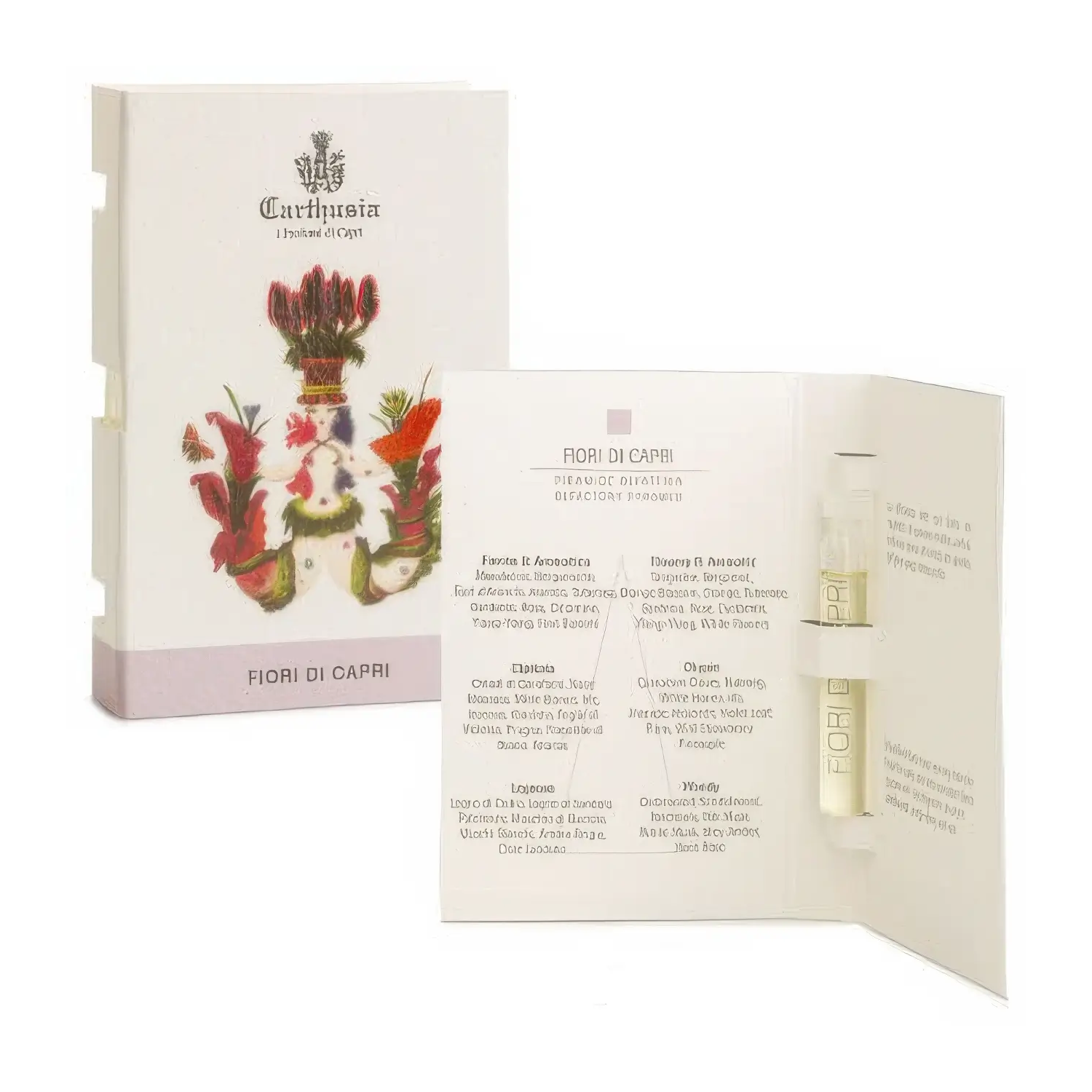 Set 3 mostre parfum Carthusia