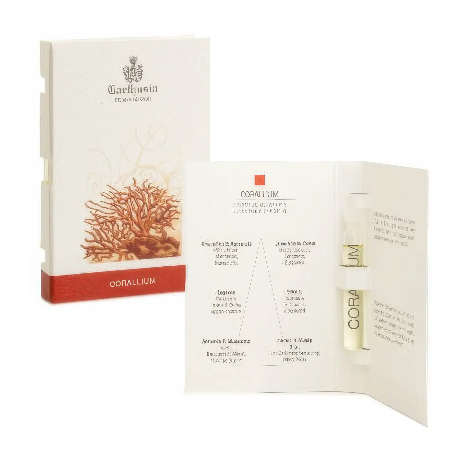 Set 3 mostre parfum Carthusia