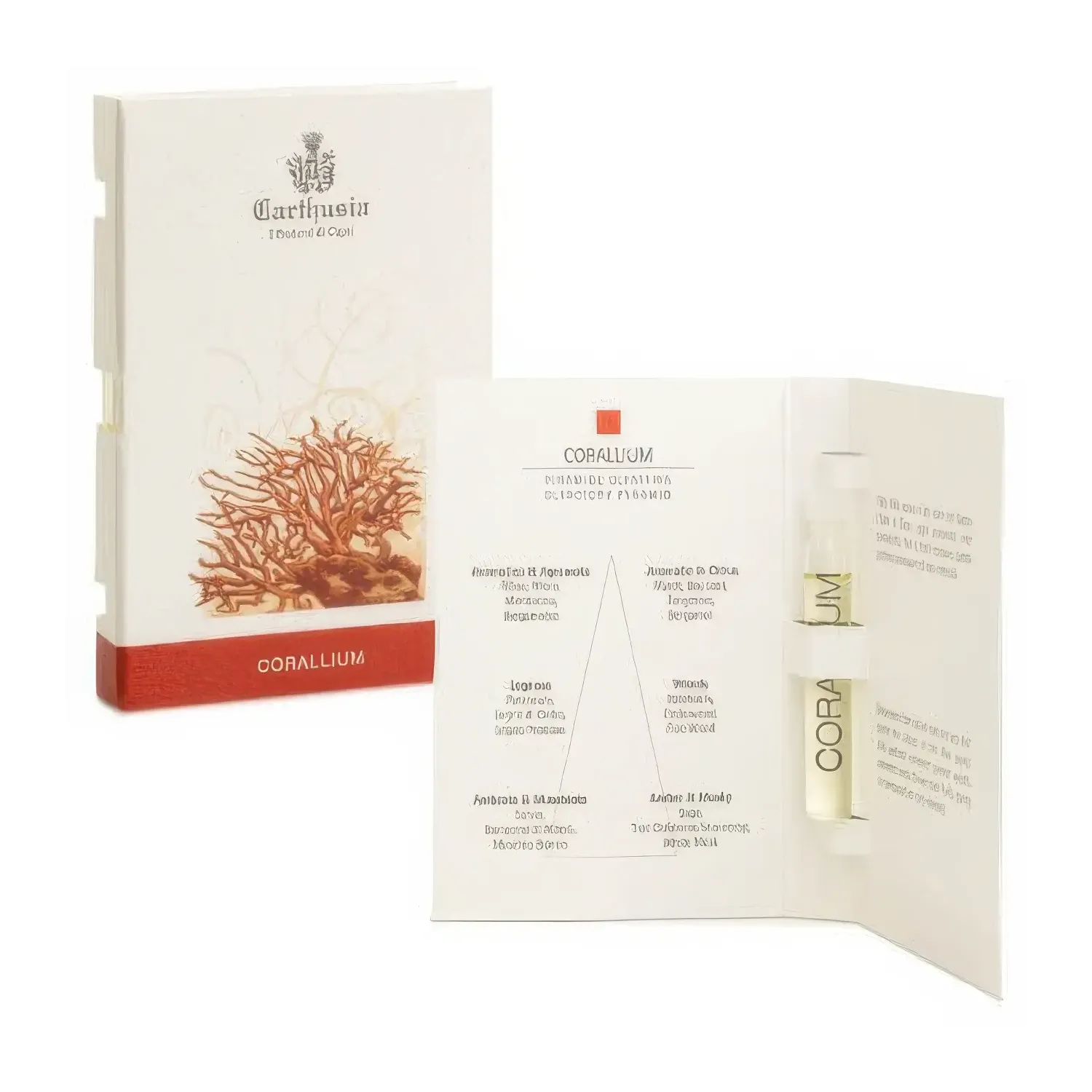 Set 3 mostre parfum Carthusia
