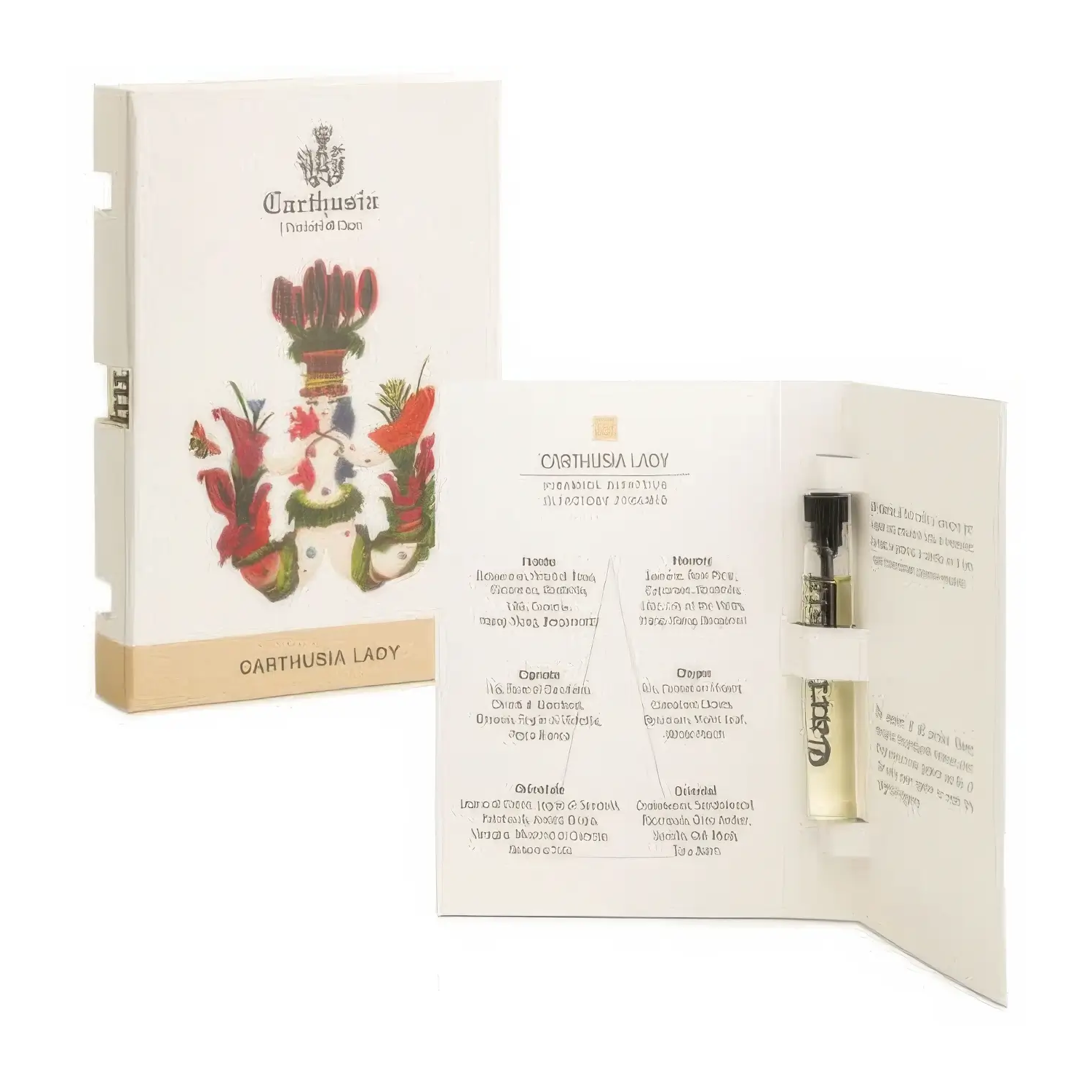Set 3 mostre parfum Carthusia