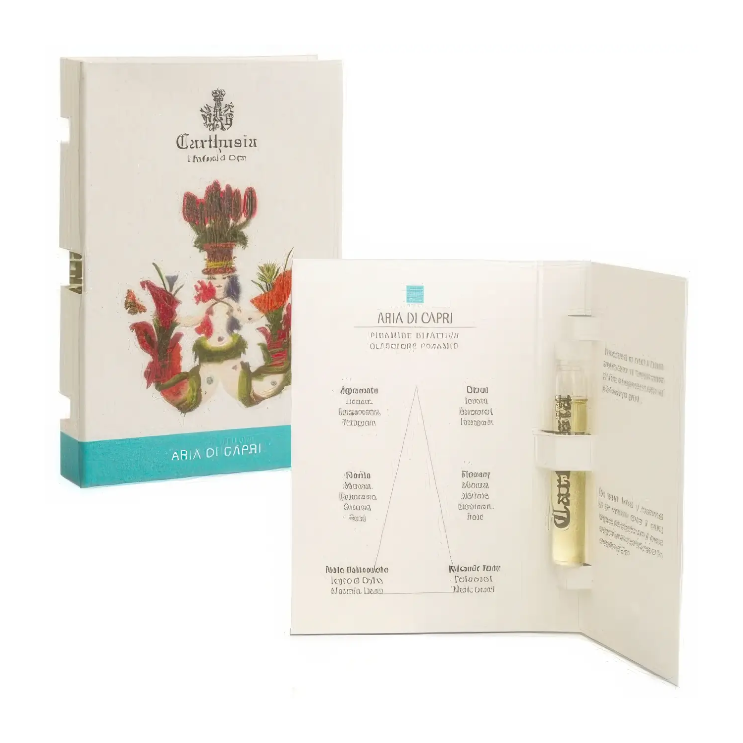 Set 3 mostre parfum Carthusia