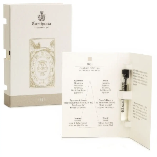 Set 3 mostre parfum Carthusia