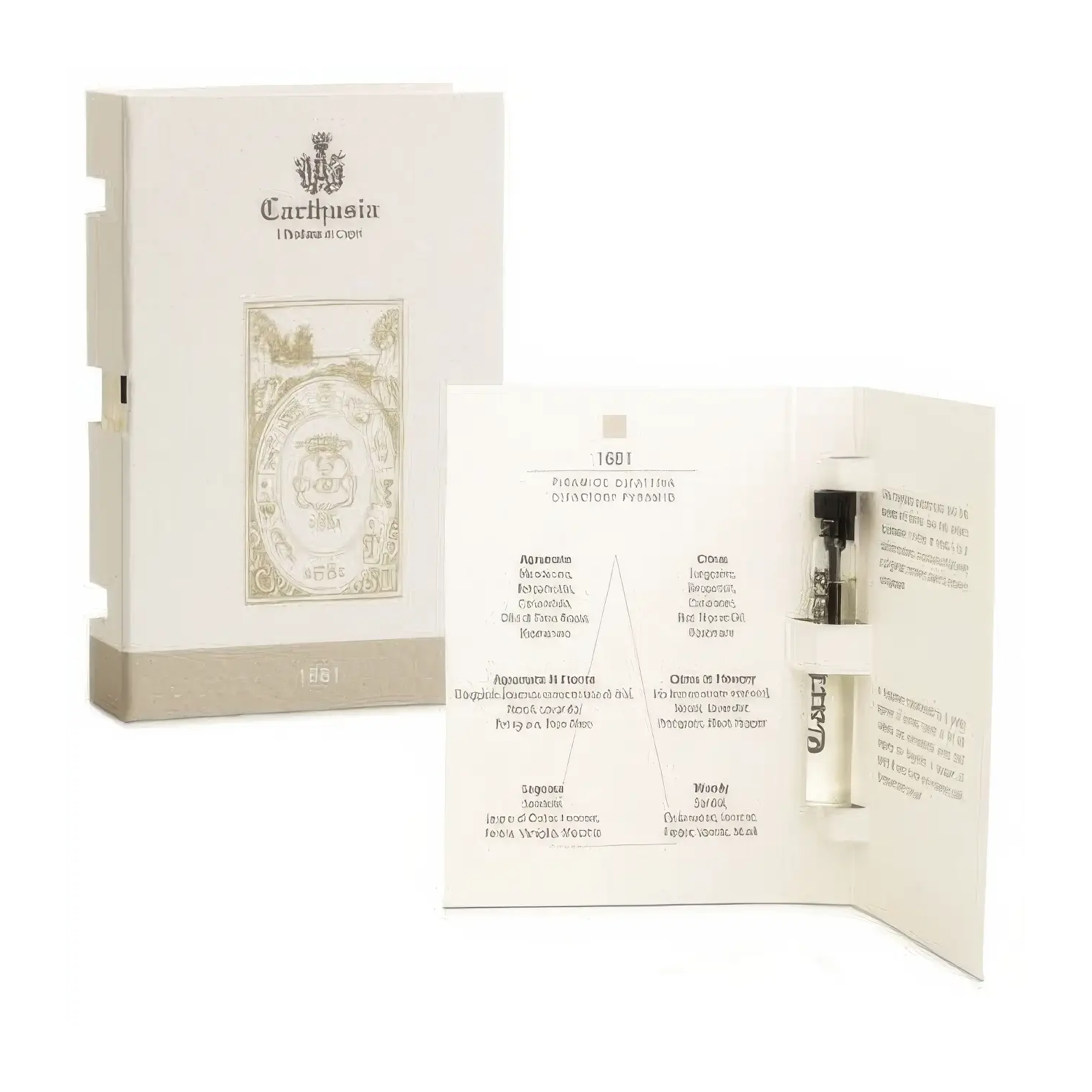 Set 3 mostre parfum Carthusia