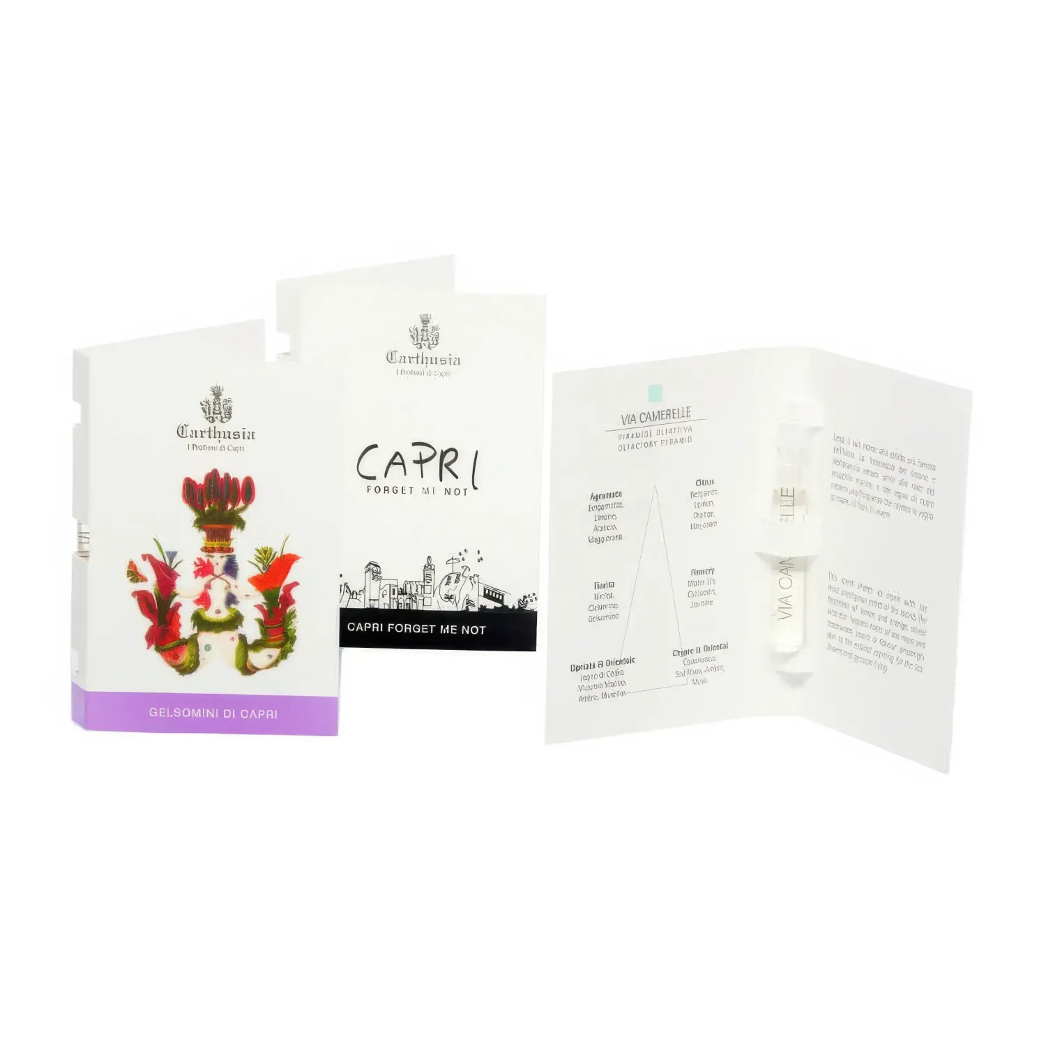 Set 3 mostre parfum Carthusia