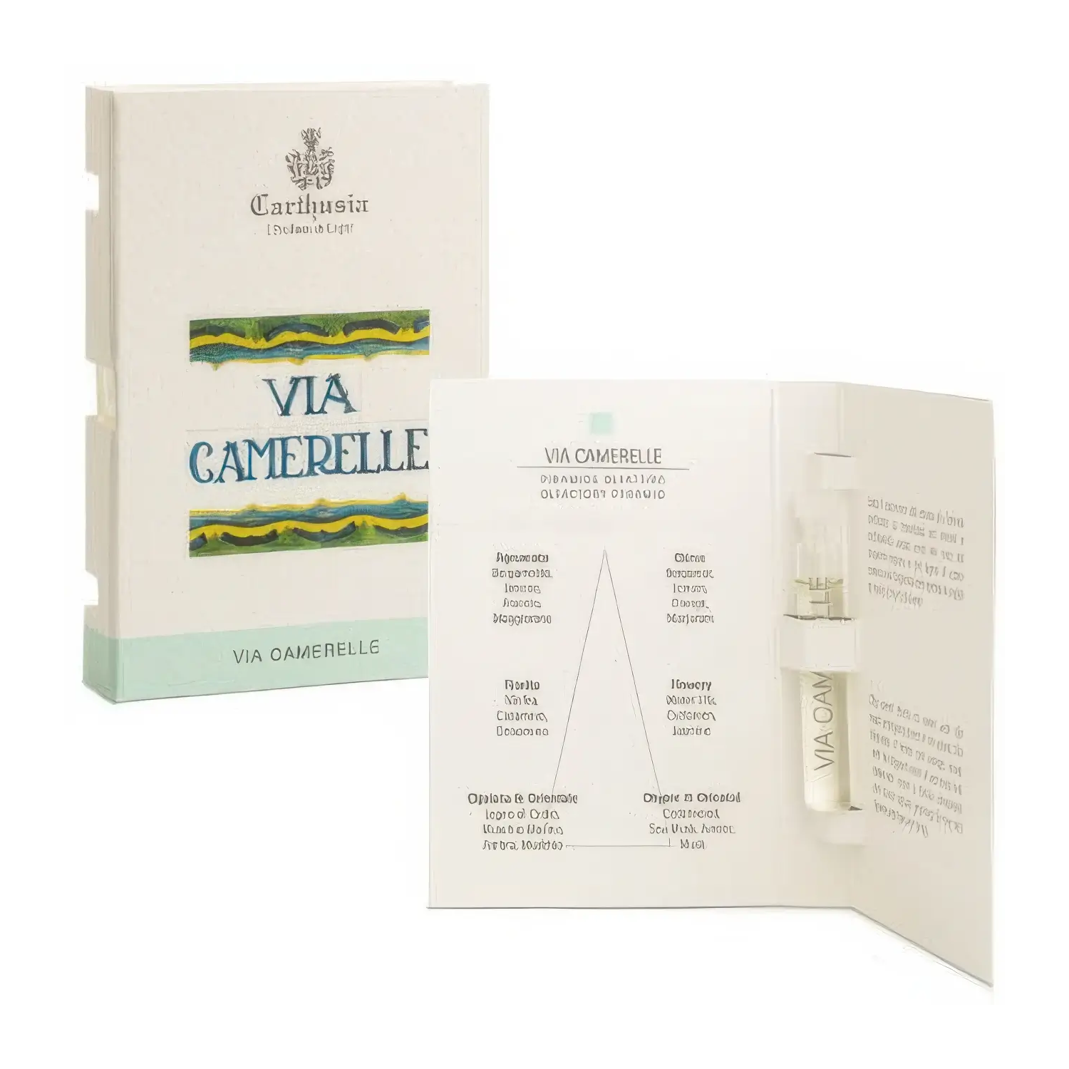 Set 3 mostre parfum Carthusia